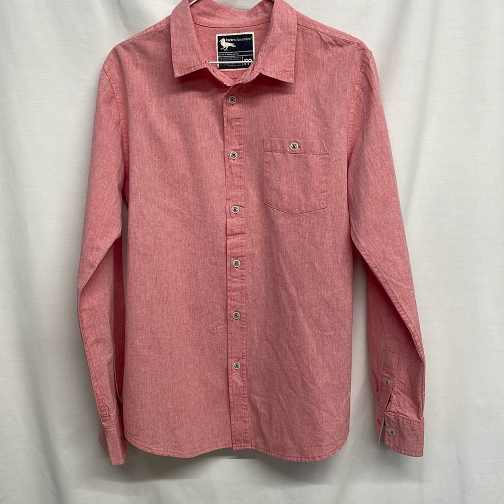 Modern Amusement Mens Long Sleeve Shirt size Medium